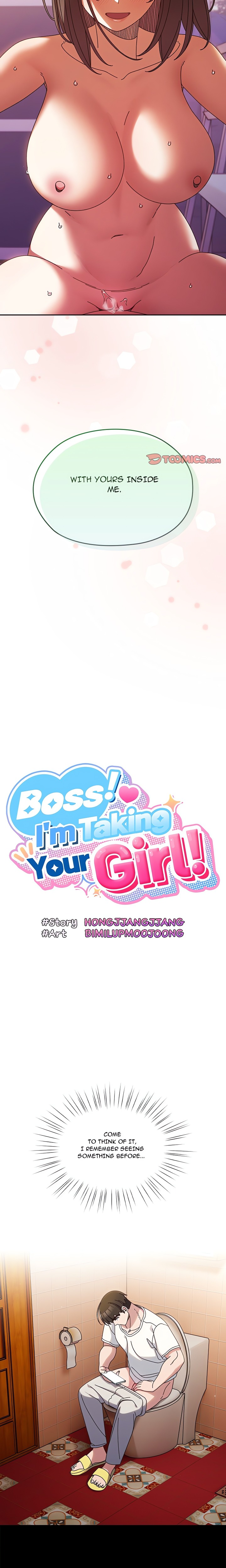 Boss! I’m Taking Your Girl! (Uncensored) - Chapter 33 Page 6