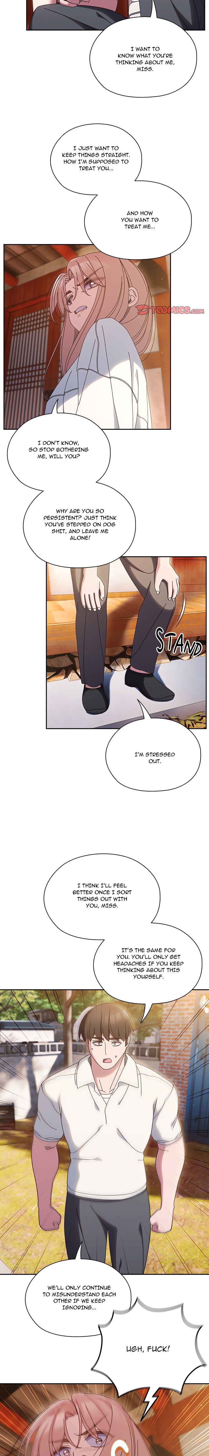 Boss! I’m Taking Your Girl! (Uncensored) - Chapter 34 Page 17