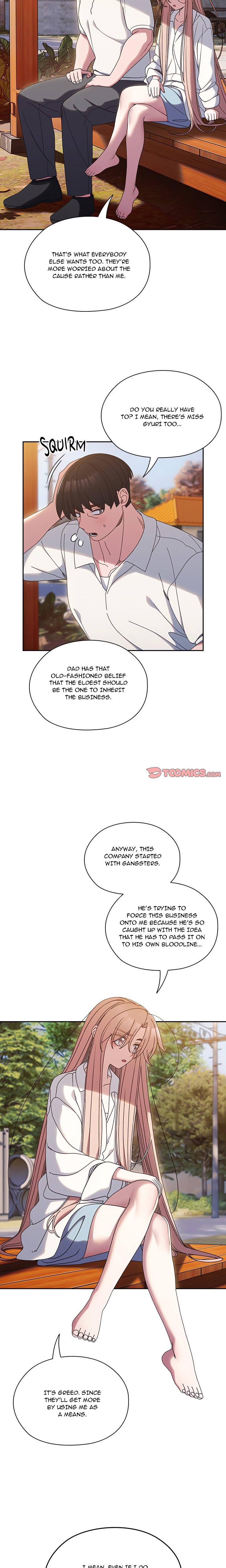 Boss! I’m Taking Your Girl! (Uncensored) - Chapter 35 Page 10