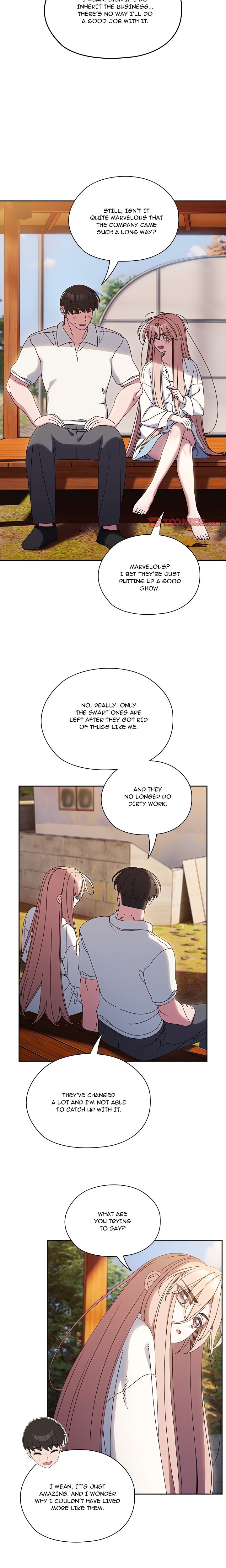 Boss! I’m Taking Your Girl! (Uncensored) - Chapter 35 Page 11