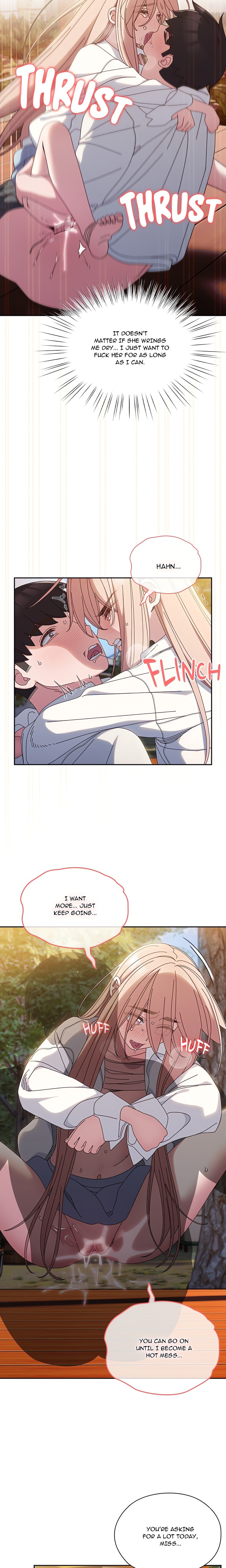 Boss! I’m Taking Your Girl! (Uncensored) - Chapter 37 Page 9