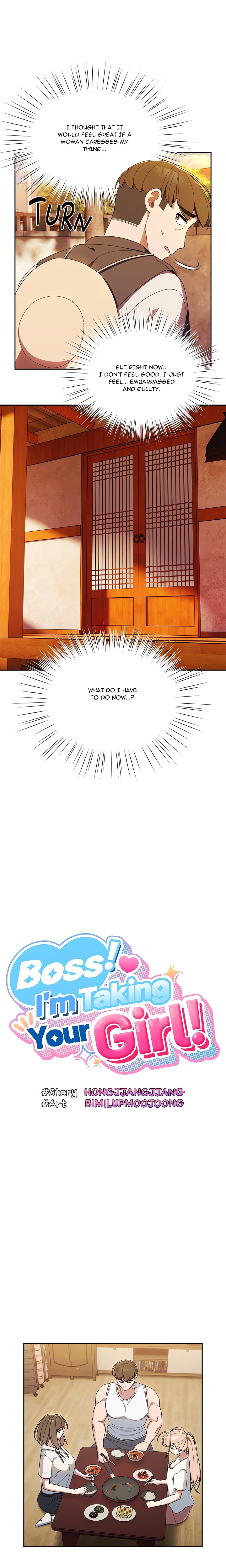 Boss! I’m Taking Your Girl! (Uncensored) - Chapter 4 Page 14