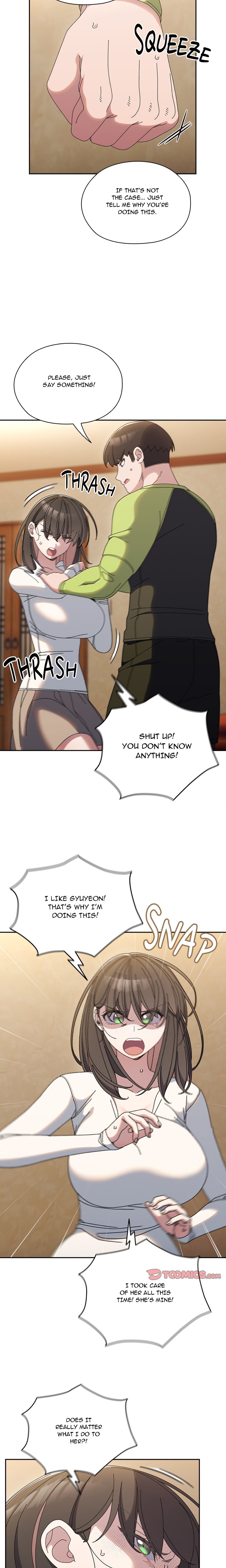 Boss! I’m Taking Your Girl! (Uncensored) - Chapter 41 Page 8