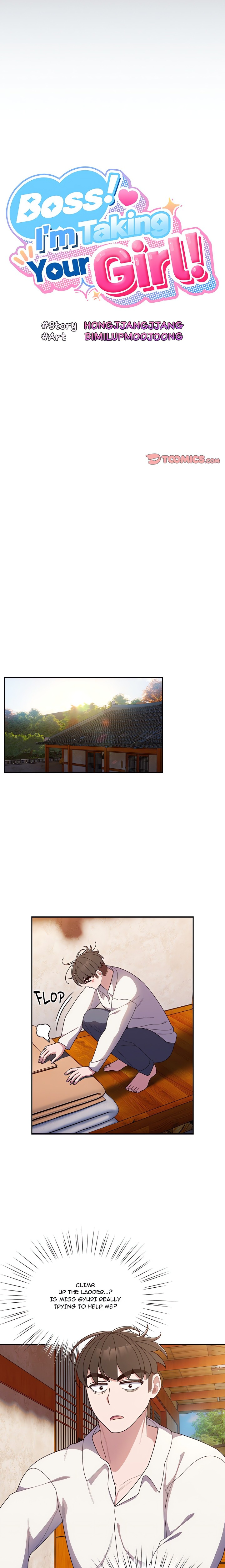 Boss! I’m Taking Your Girl! (Uncensored) - Chapter 6 Page 6