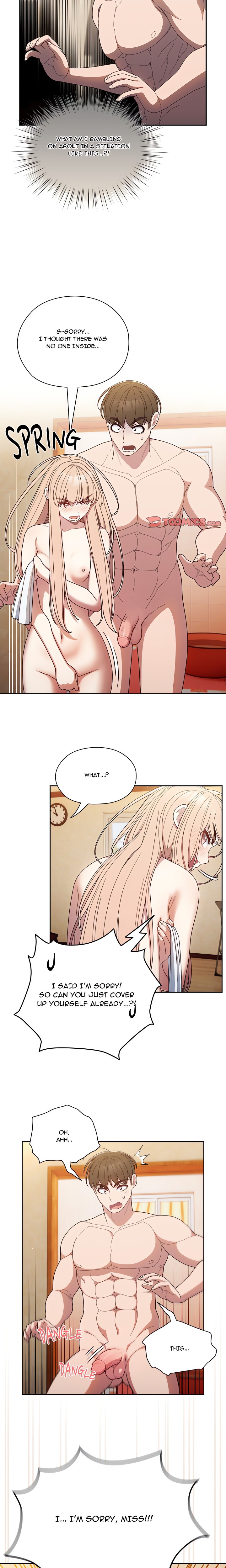 Boss! I’m Taking Your Girl! (Uncensored) - Chapter 7 Page 11