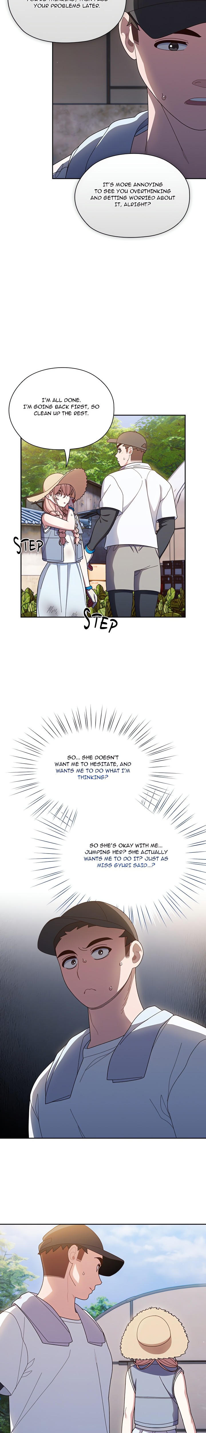 Boss! I’m Taking Your Girl! (Uncensored) - Chapter 8 Page 14