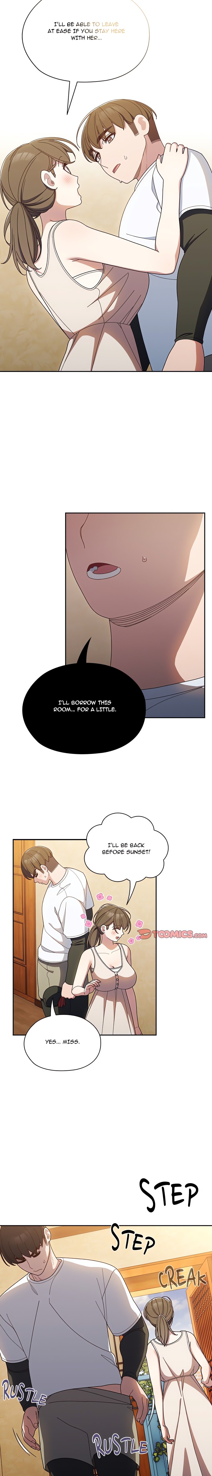 Boss! I’m Taking Your Girl! (Uncensored) - Chapter 8 Page 17