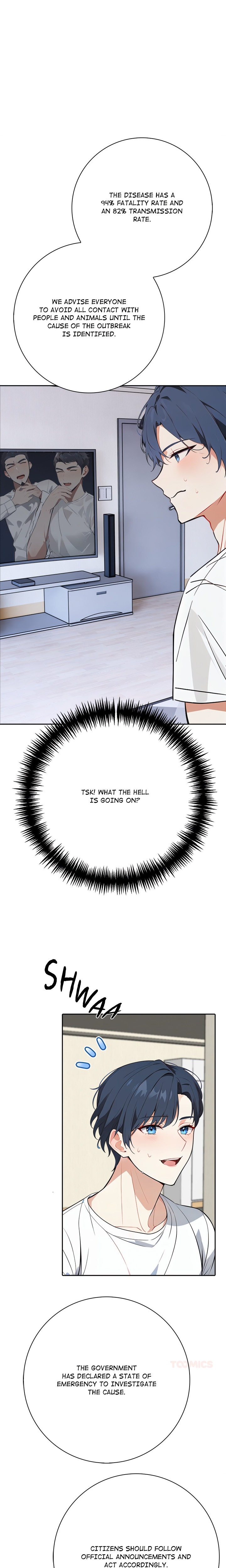 The Unknown Plague - Chapter 2 Page 5