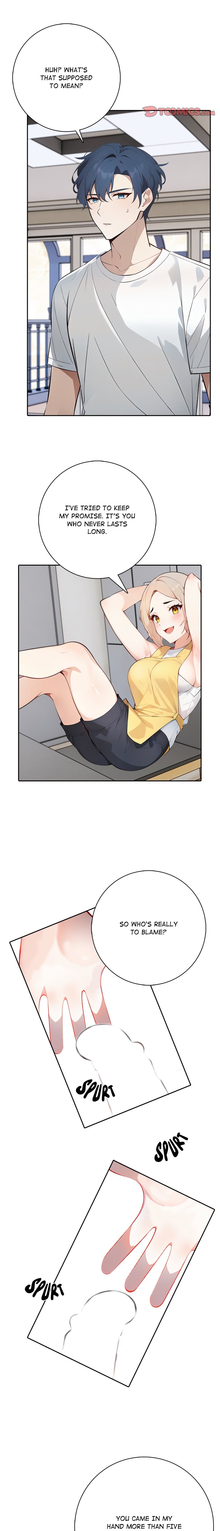 The Unknown Plague - Chapter 3 Page 10