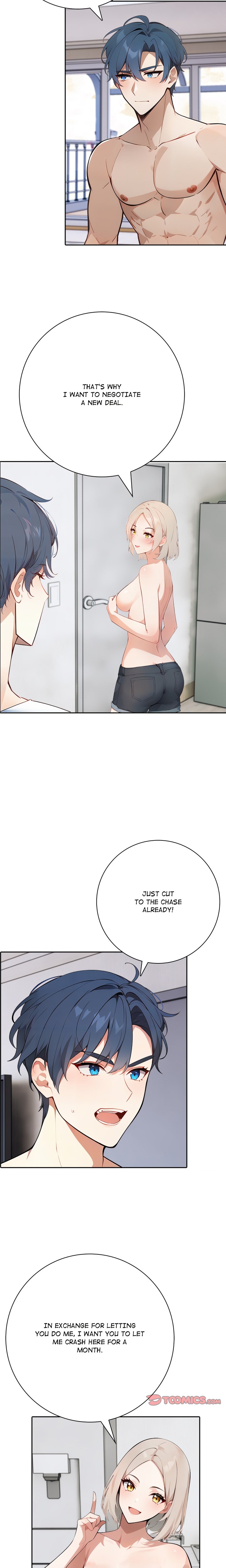 The Unknown Plague - Chapter 3 Page 18