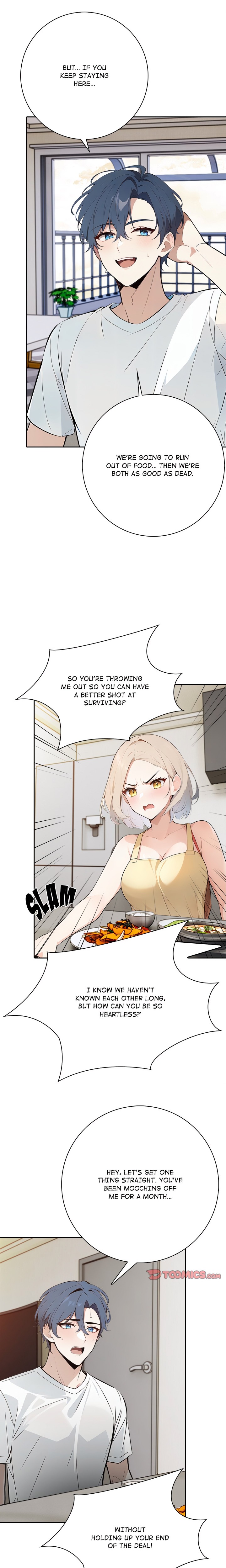 The Unknown Plague - Chapter 3 Page 8