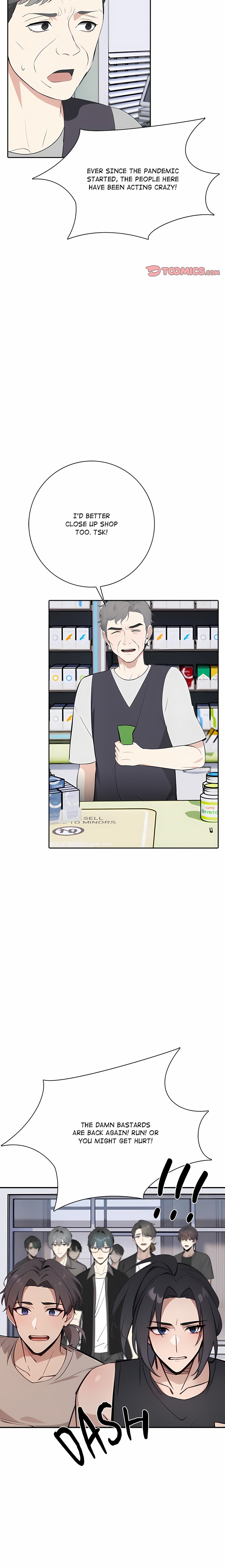 The Unknown Plague - Chapter 7 Page 12