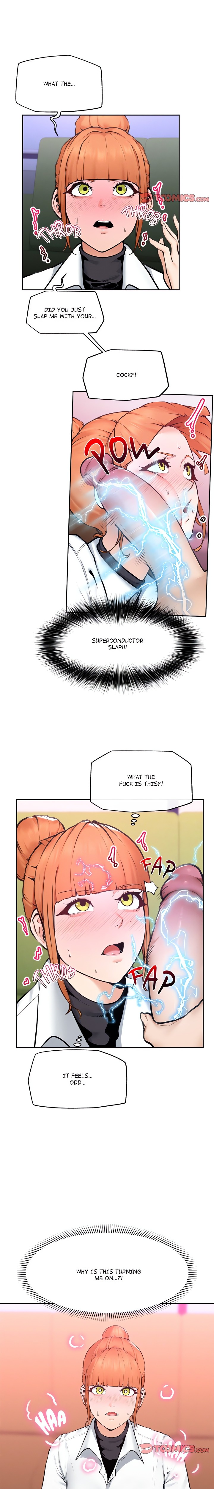 Mr. Superconductor (Uncensored) - Chapter 14 Page 7