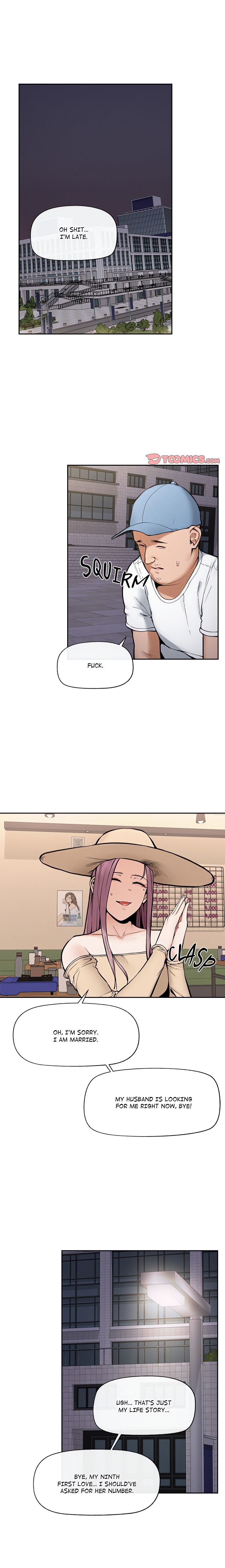 Mr. Superconductor (Uncensored) - Chapter 18 Page 1