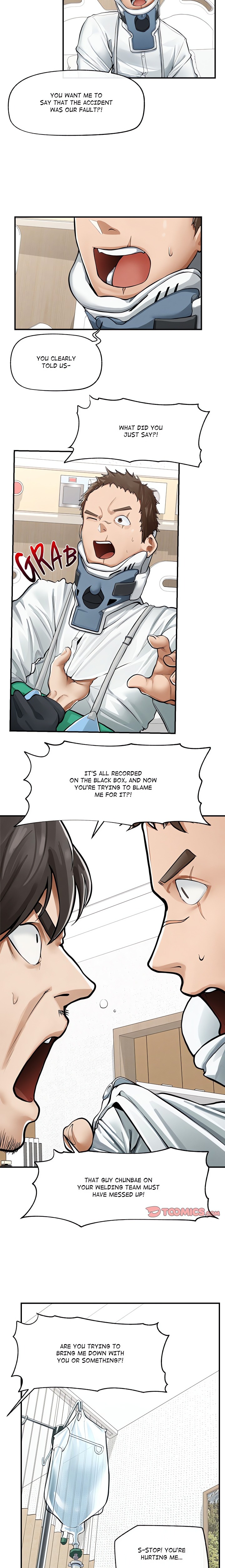 Mr. Superconductor (Uncensored) - Chapter 2 Page 3