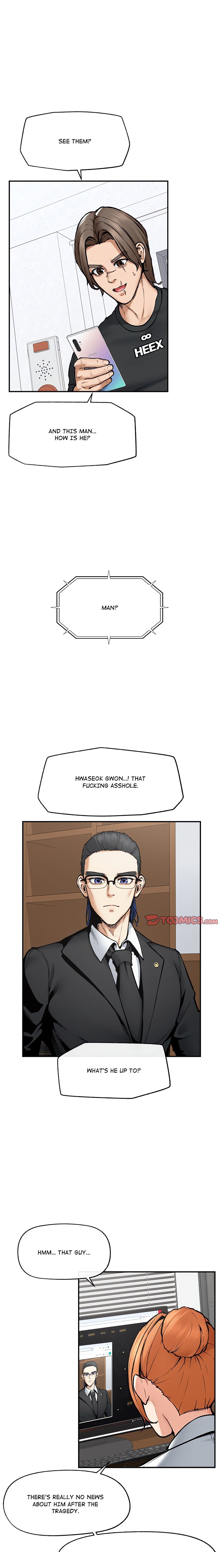 Mr. Superconductor (Uncensored) - Chapter 20 Page 12