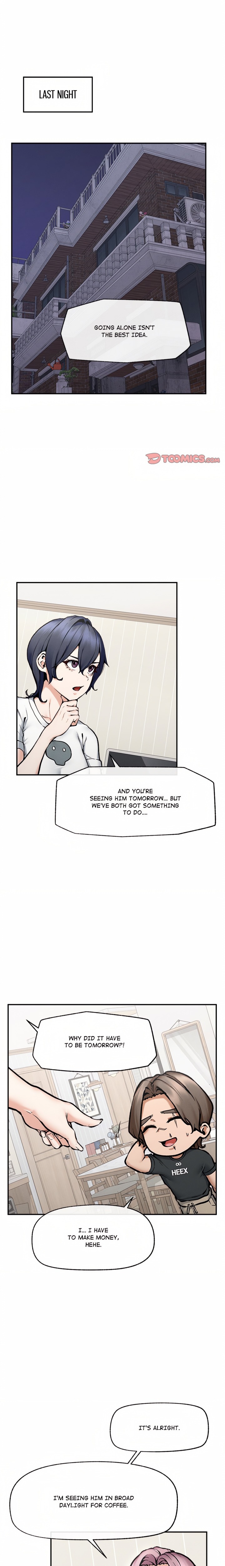 Mr. Superconductor (Uncensored) - Chapter 21 Page 1