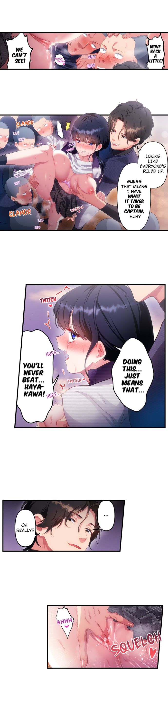 The Toy of 100 Baseball Players (Uncensored) - Chapter 3 Page 5