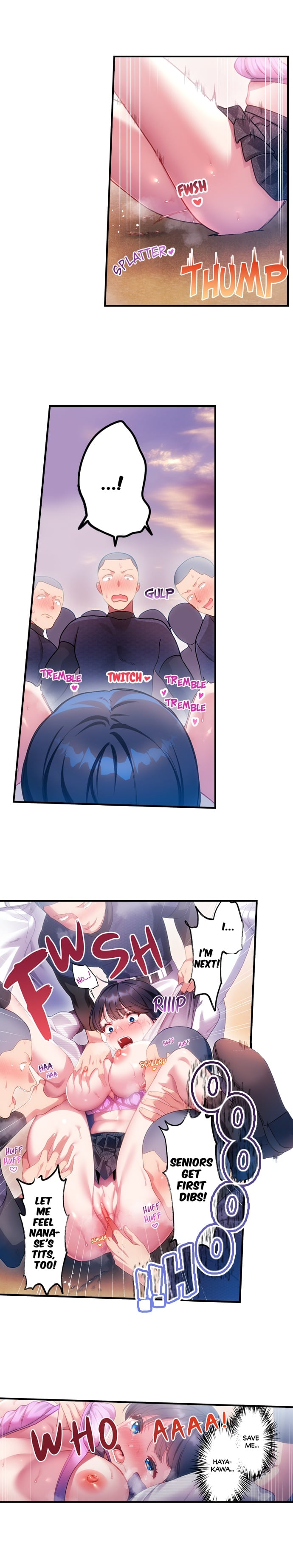 The Toy of 100 Baseball Players (Uncensored) - Chapter 3 Page 9
