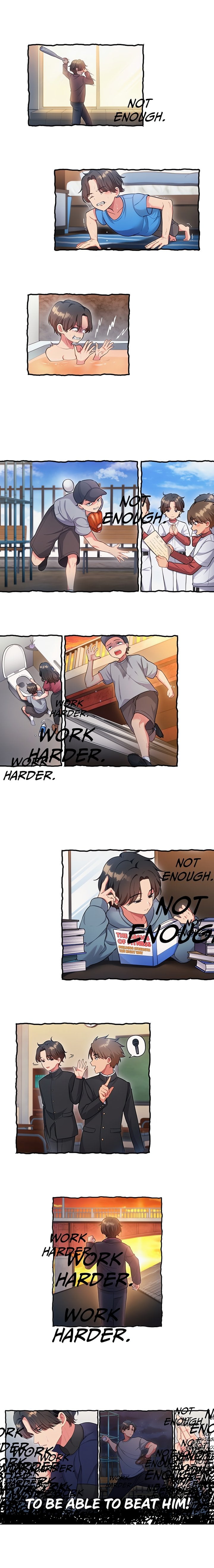 The Toy of 100 Baseball Players (Uncensored) - Chapter 35 Page 2