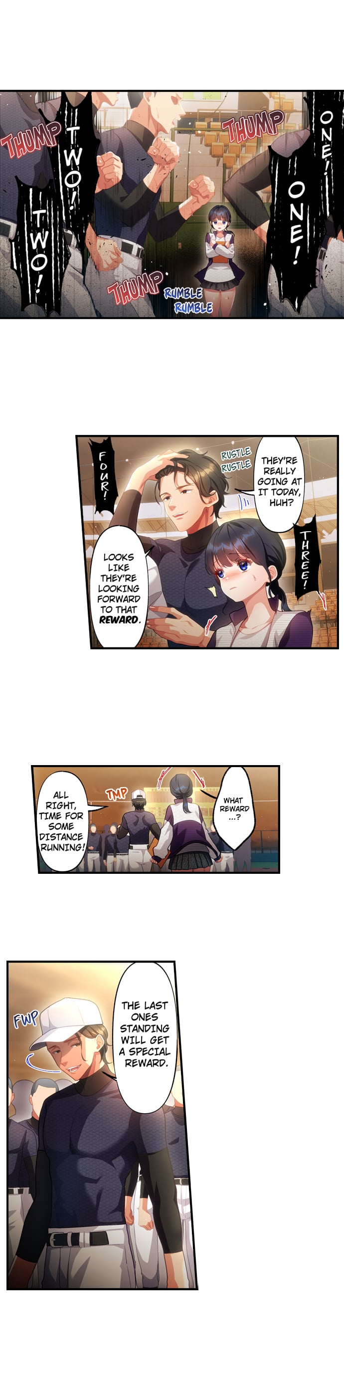 The Toy of 100 Baseball Players (Uncensored) - Chapter 4 Page 8