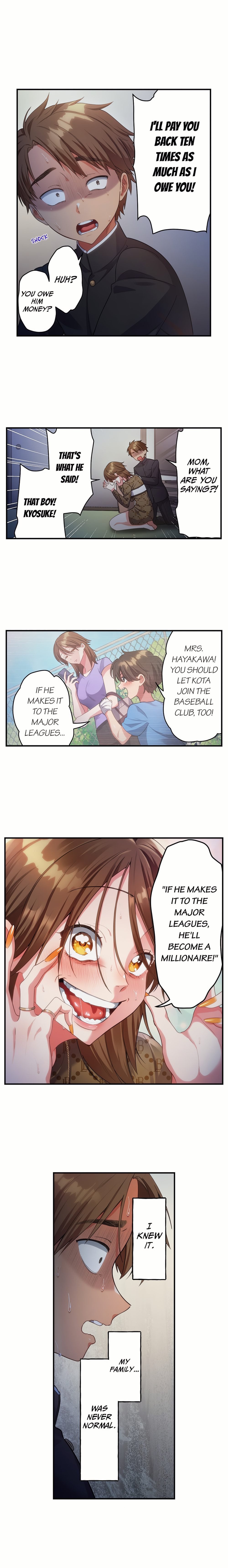 The Toy of 100 Baseball Players (Uncensored) - Chapter 52 Page 7