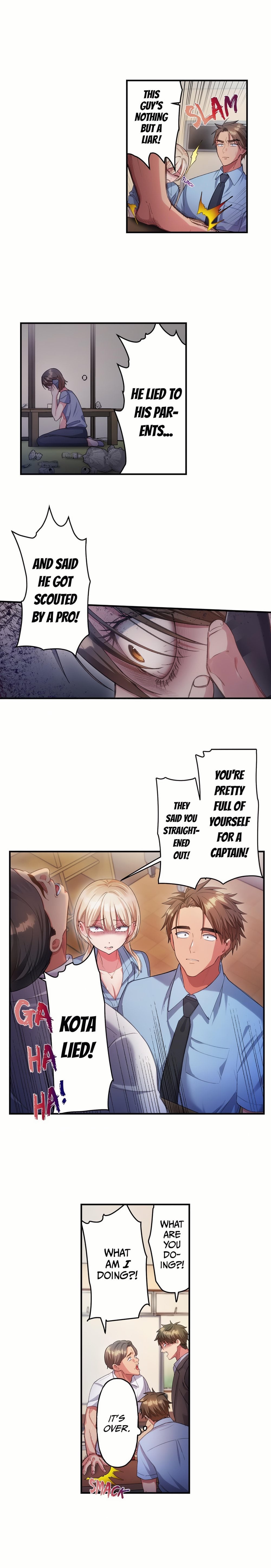 The Toy of 100 Baseball Players (Uncensored) - Chapter 58 Page 3