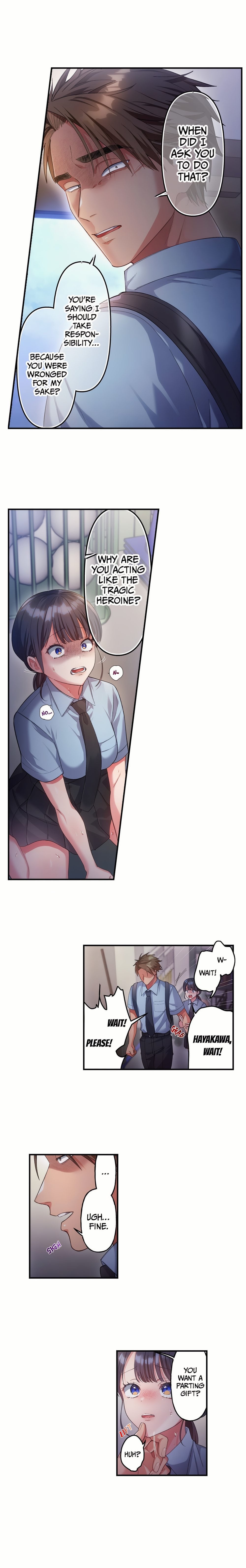The Toy of 100 Baseball Players (Uncensored) - Chapter 58 Page 8