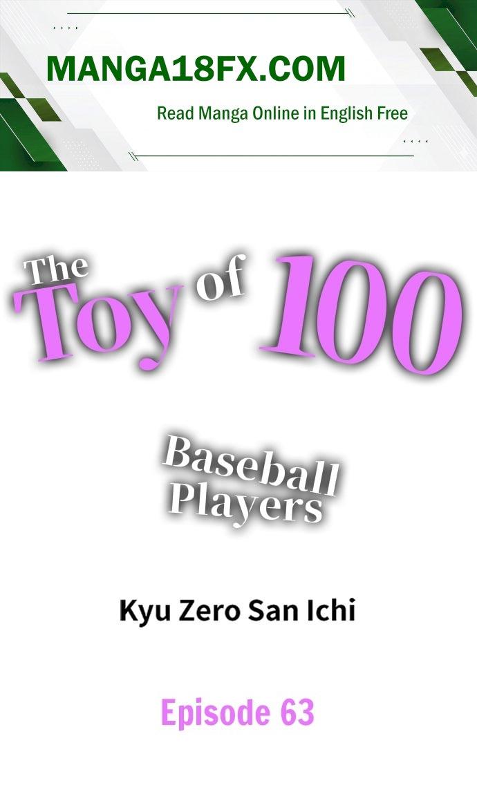 The Toy of 100 Baseball Players (Uncensored) - Chapter 63 Page 1