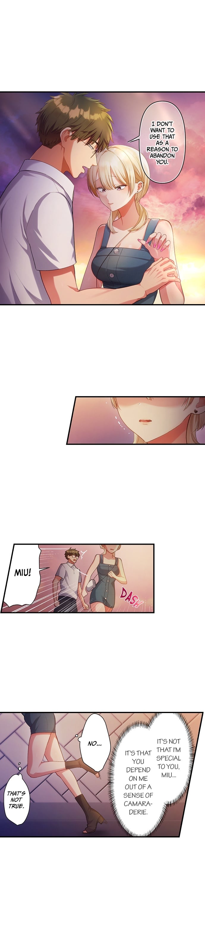 The Toy of 100 Baseball Players (Uncensored) - Chapter 63 Page 8