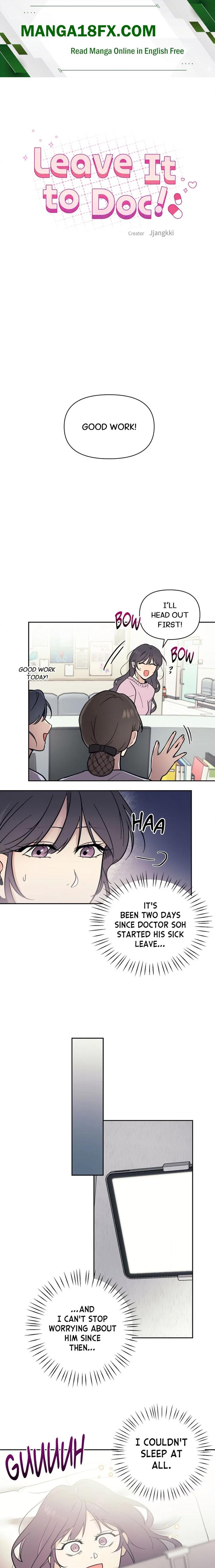 Leave It to Doc! (Uncensored) - Chapter 6 Page 1