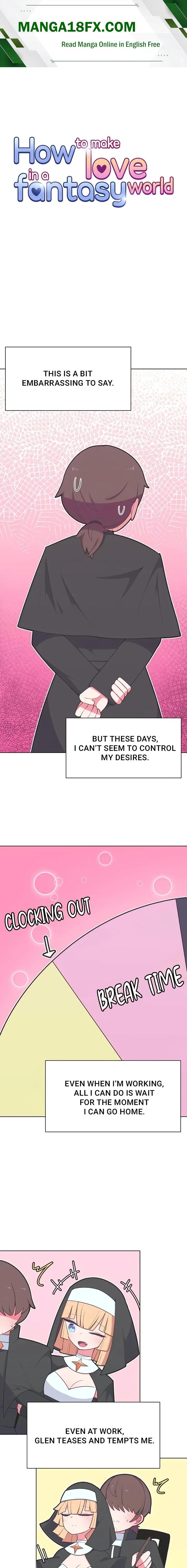 How to Make Love in a Fantasy World - Chapter 25 Page 1