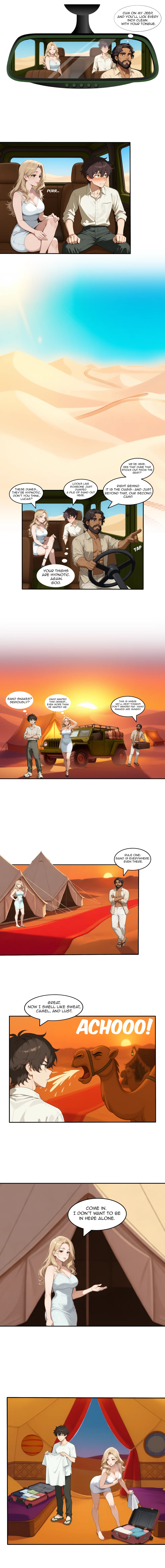 Thirsty Dunes (Uncensored) - Chapter 1 Page 5