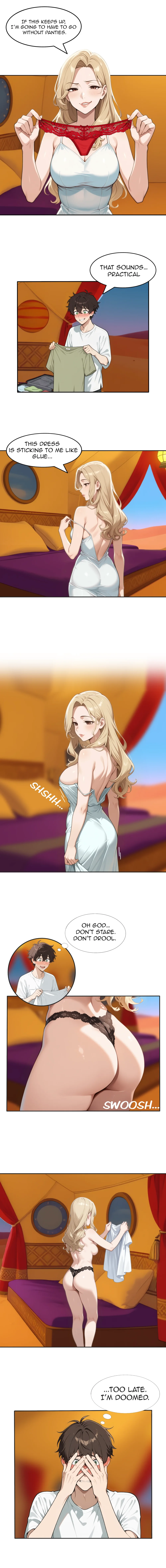 Thirsty Dunes (Uncensored) - Chapter 1 Page 6