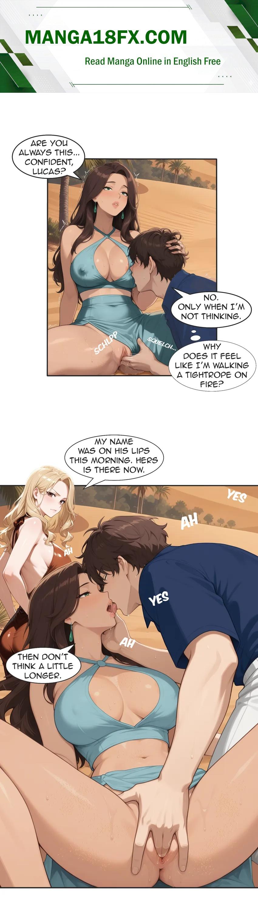 Thirsty Dunes (Uncensored) - Chapter 10 Page 1