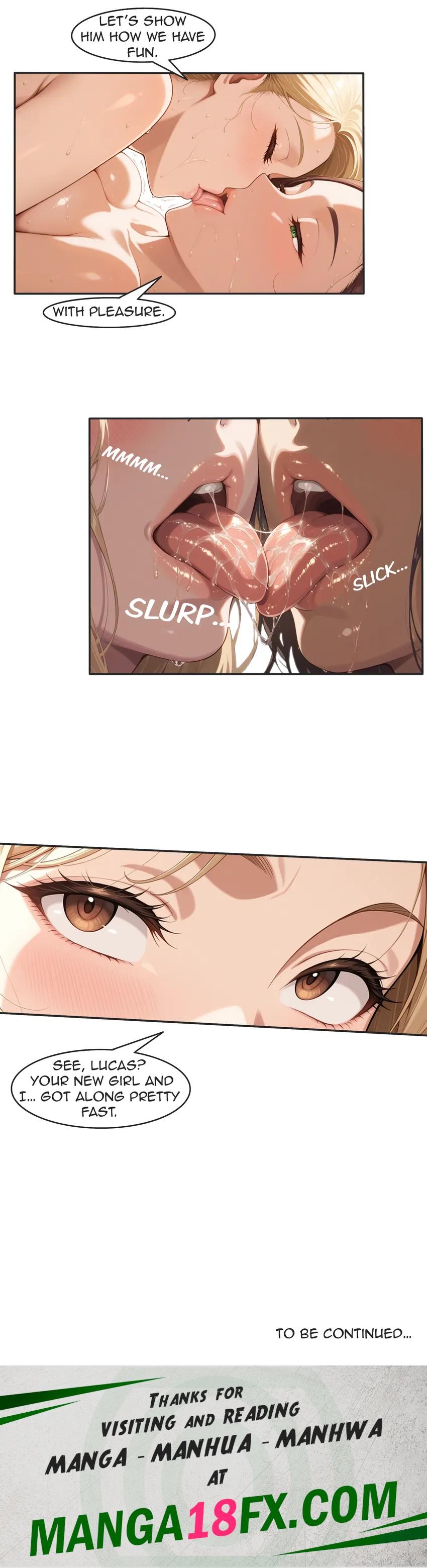 Thirsty Dunes (Uncensored) - Chapter 10 Page 9