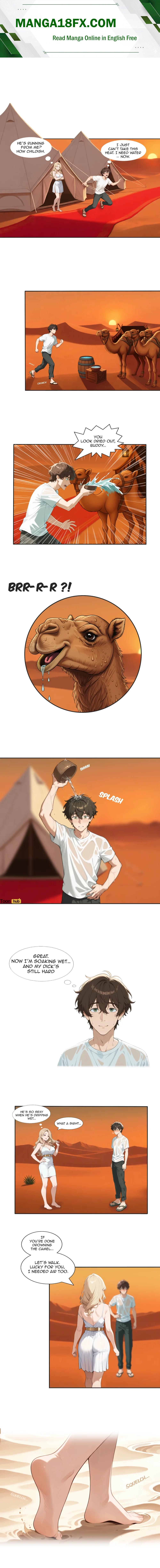 Thirsty Dunes (Uncensored) - Chapter 2 Page 1