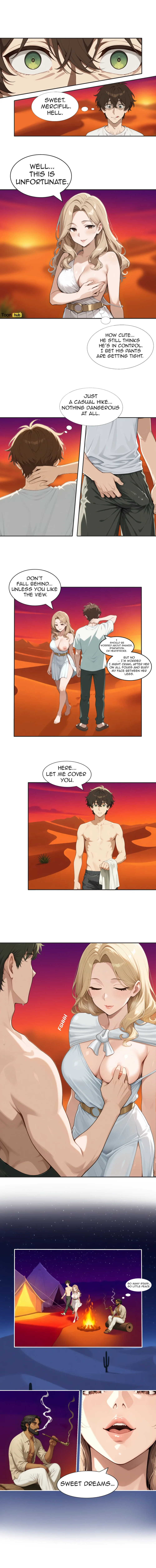 Thirsty Dunes (Uncensored) - Chapter 2 Page 3