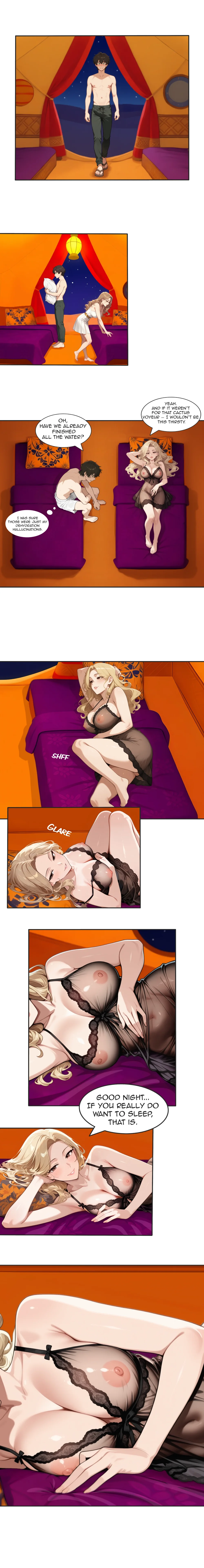 Thirsty Dunes (Uncensored) - Chapter 2 Page 4