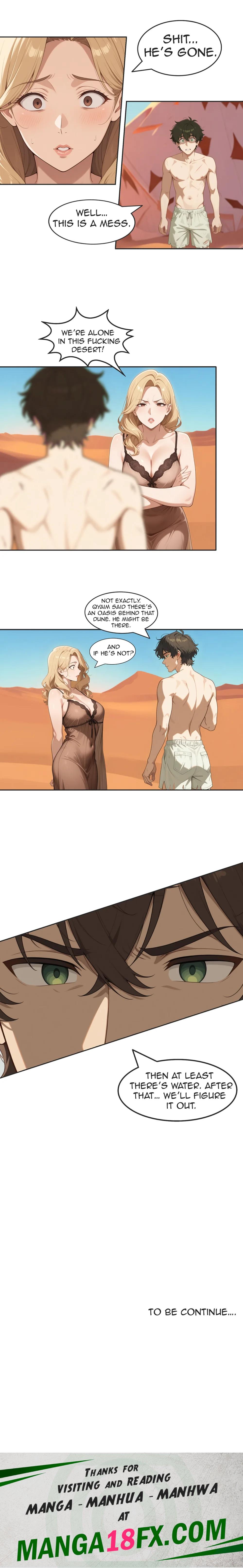 Thirsty Dunes (Uncensored) - Chapter 3 Page 7