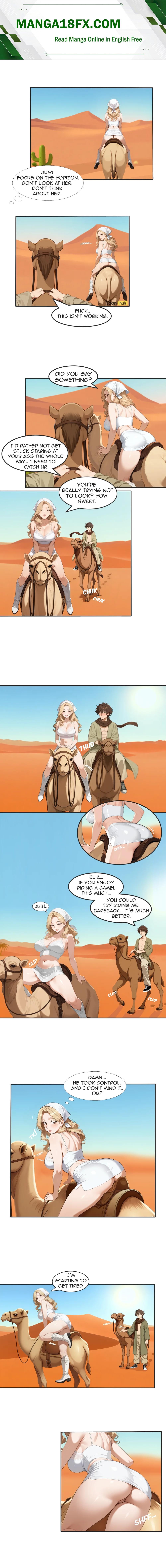 Thirsty Dunes (Uncensored) - Chapter 5 Page 1