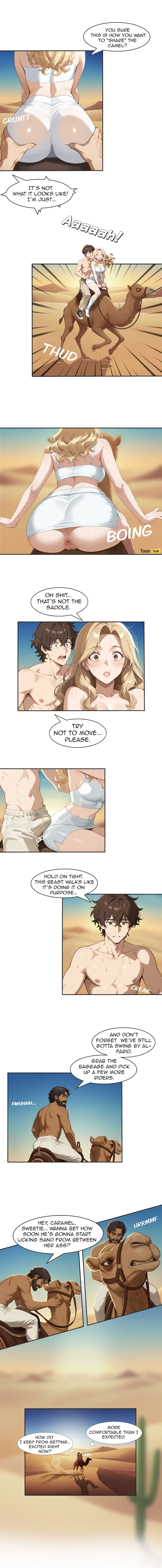 Thirsty Dunes (Uncensored) - Chapter 7 Page 3