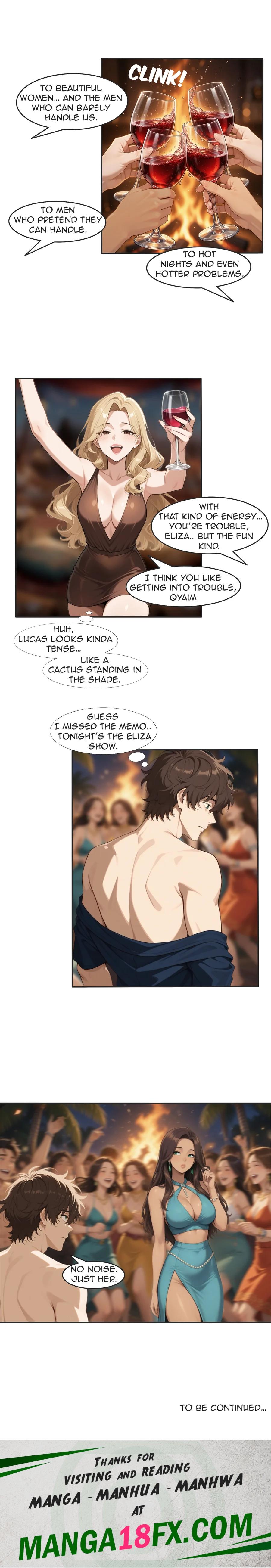 Thirsty Dunes (Uncensored) - Chapter 8 Page 9