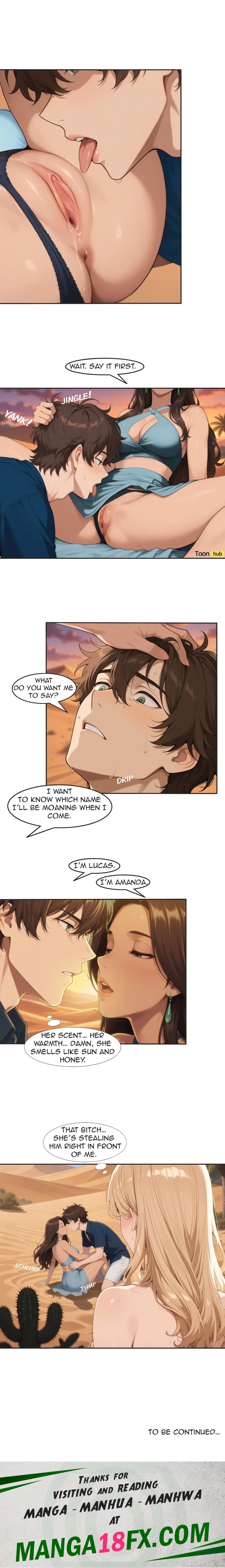 Thirsty Dunes (Uncensored) - Chapter 9 Page 9