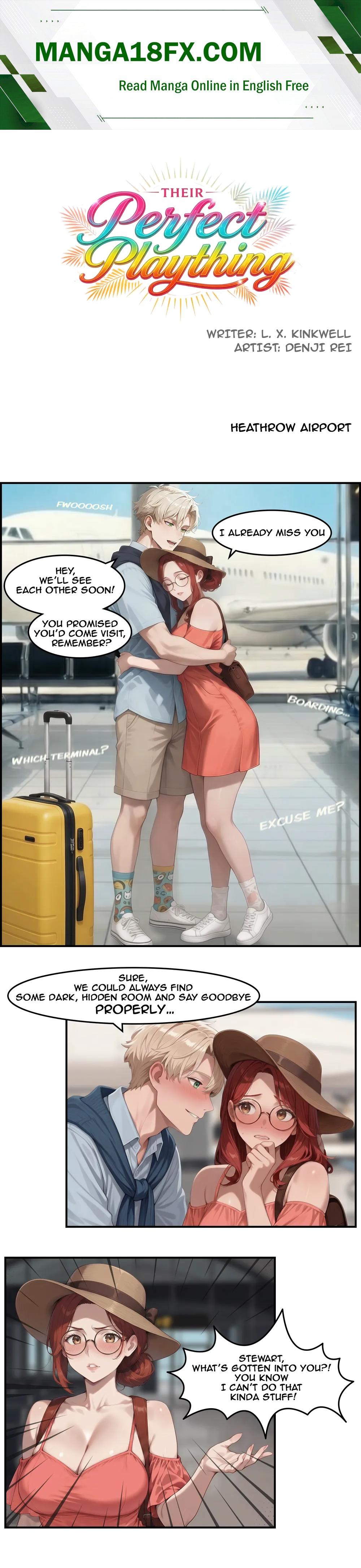 Their Perfect Plaything - Chapter 1 Page 1