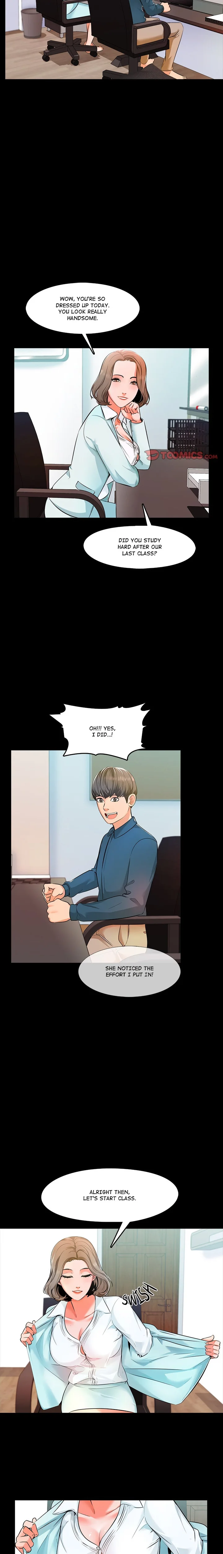 A+ for Pleasure - Chapter 4 Page 6