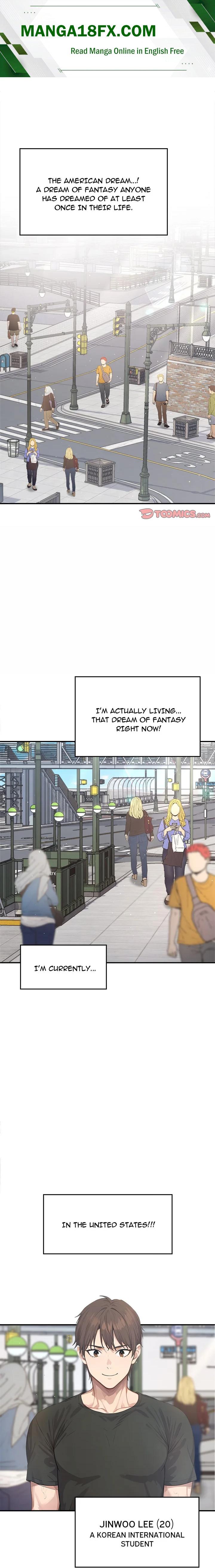 An American Temptation - Chapter 1 Page 1