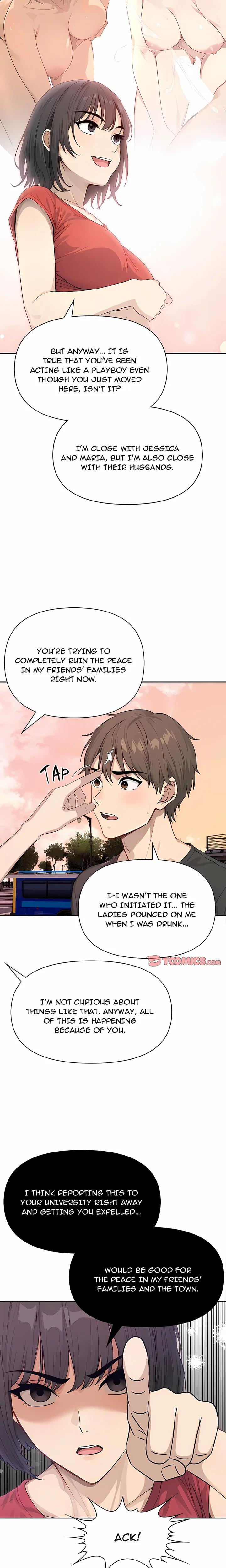 An American Temptation - Chapter 5 Page 4