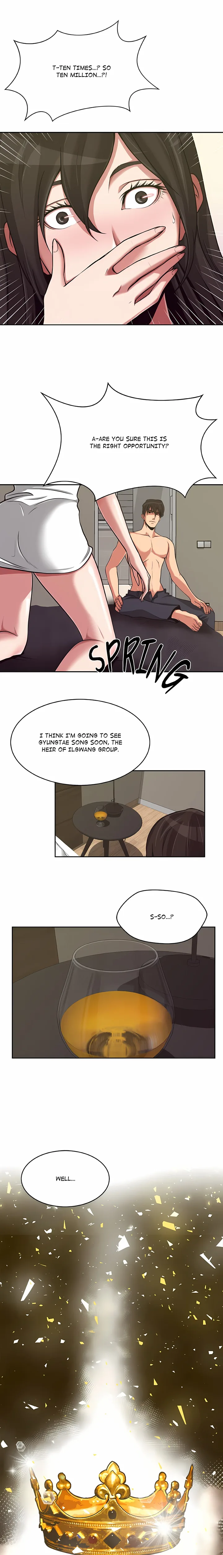 Trapped in Vengeance - Chapter 7 Page 5