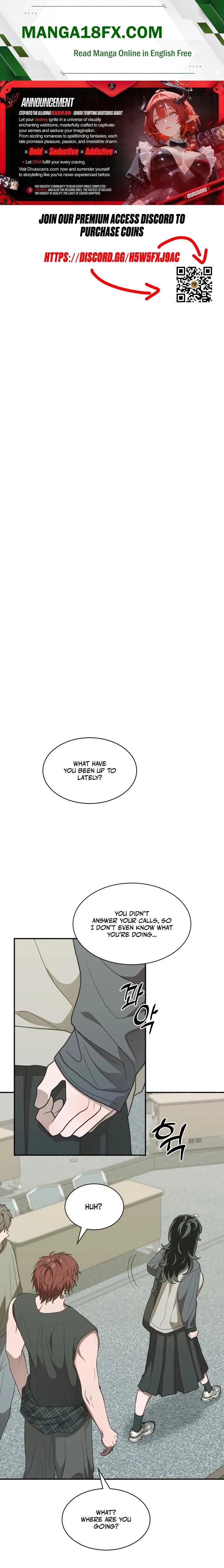 Just Hold My Hand - Chapter 11 Page 1